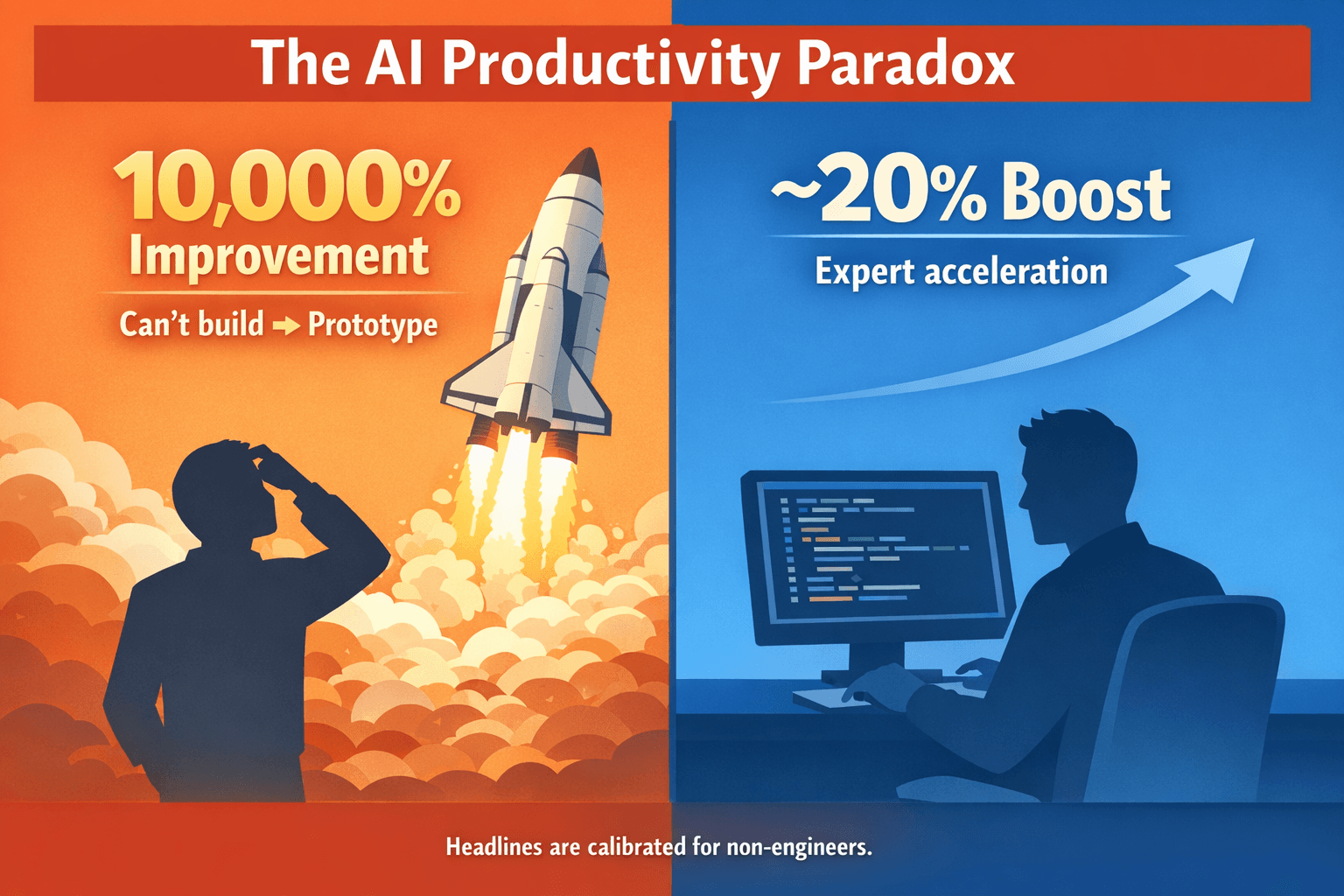 Productivity Paradox Visualization
